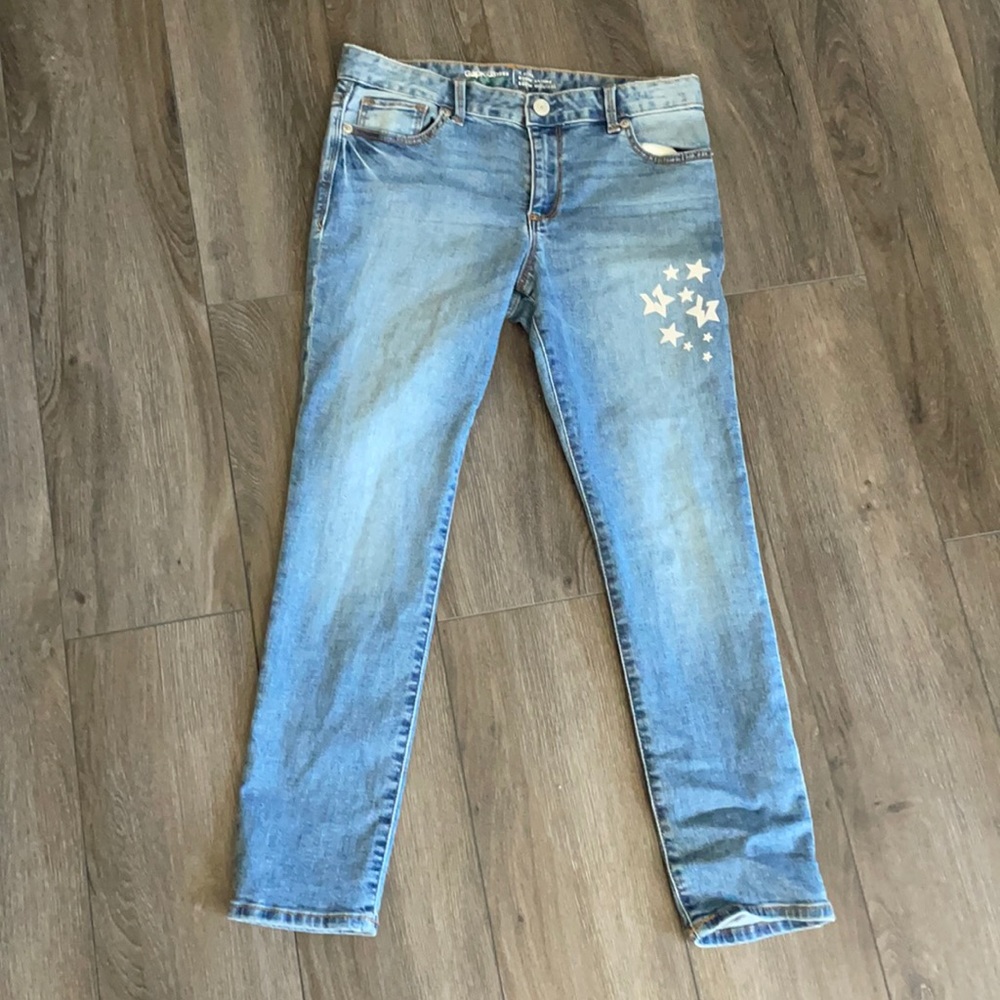 Gap kids super skinny jeans